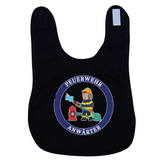Lätzchen, Feuerwehr Anwärter