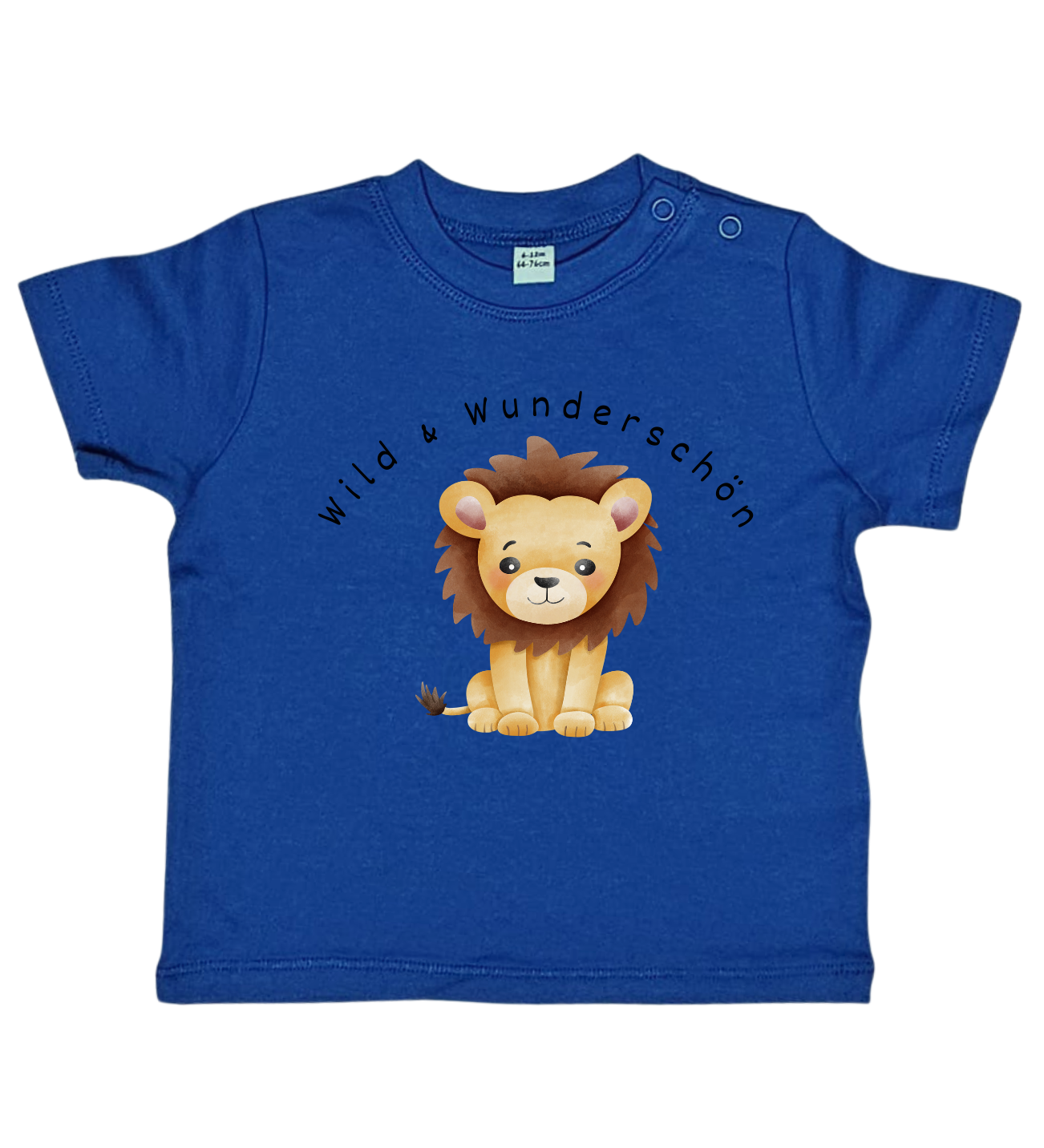 Baby T-Shirt, Wild & Wunderschön