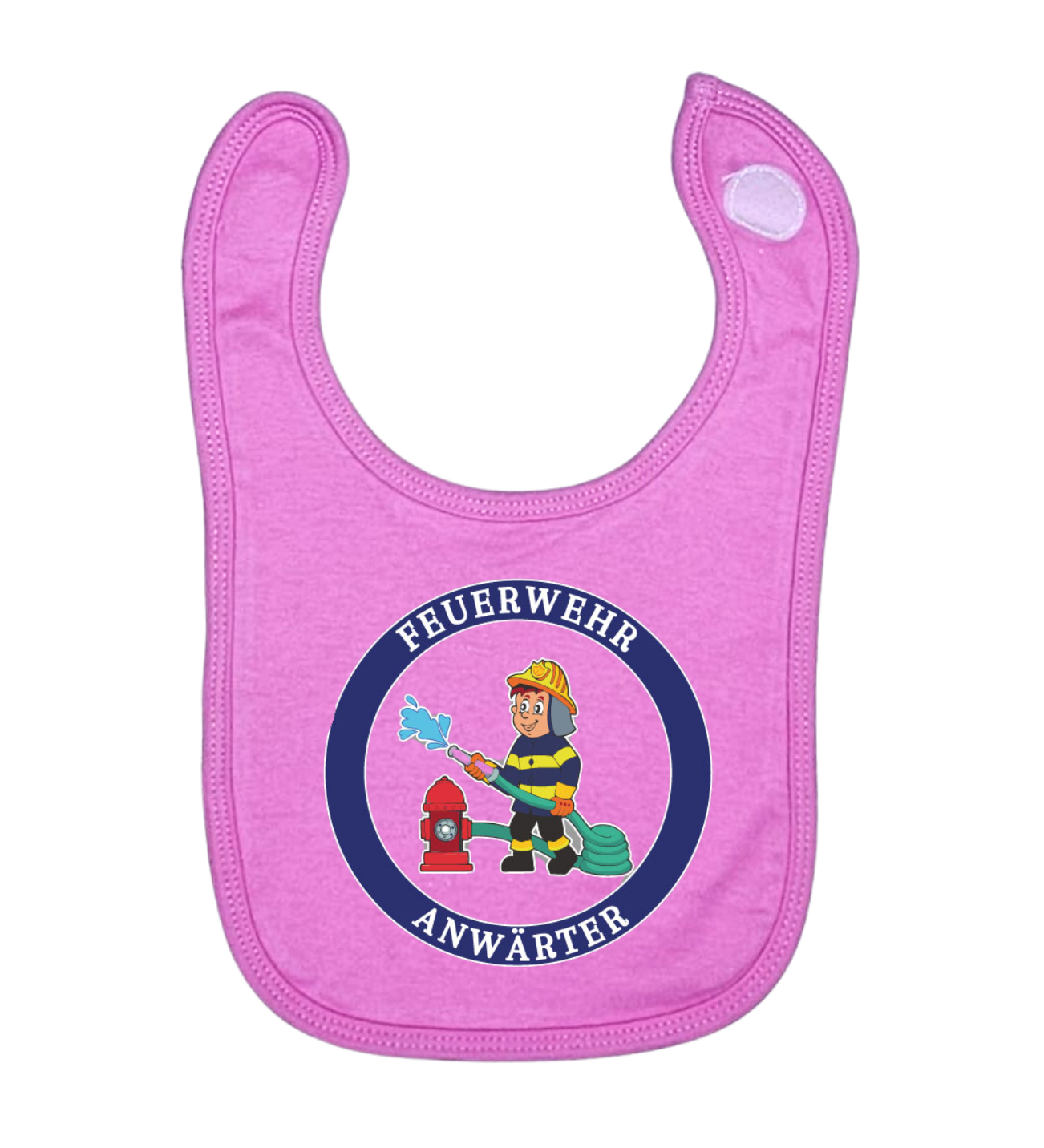 Lätzchen, Feuerwehr Anwärter
