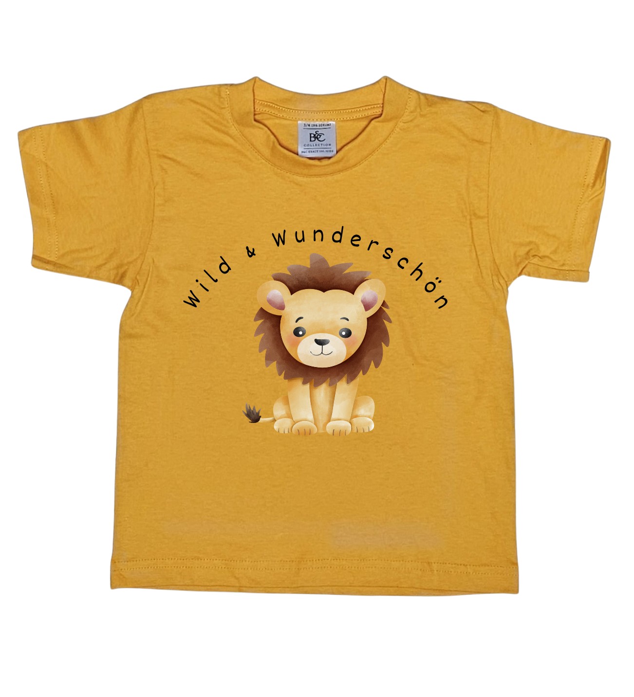 Kinder T-Shirt, Wild & Wunderschön
