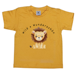 Kinder T-Shirt, Wild & Wunderschön