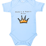 Baby-Body kurzarm, Mama´s & Papa´s Prinz