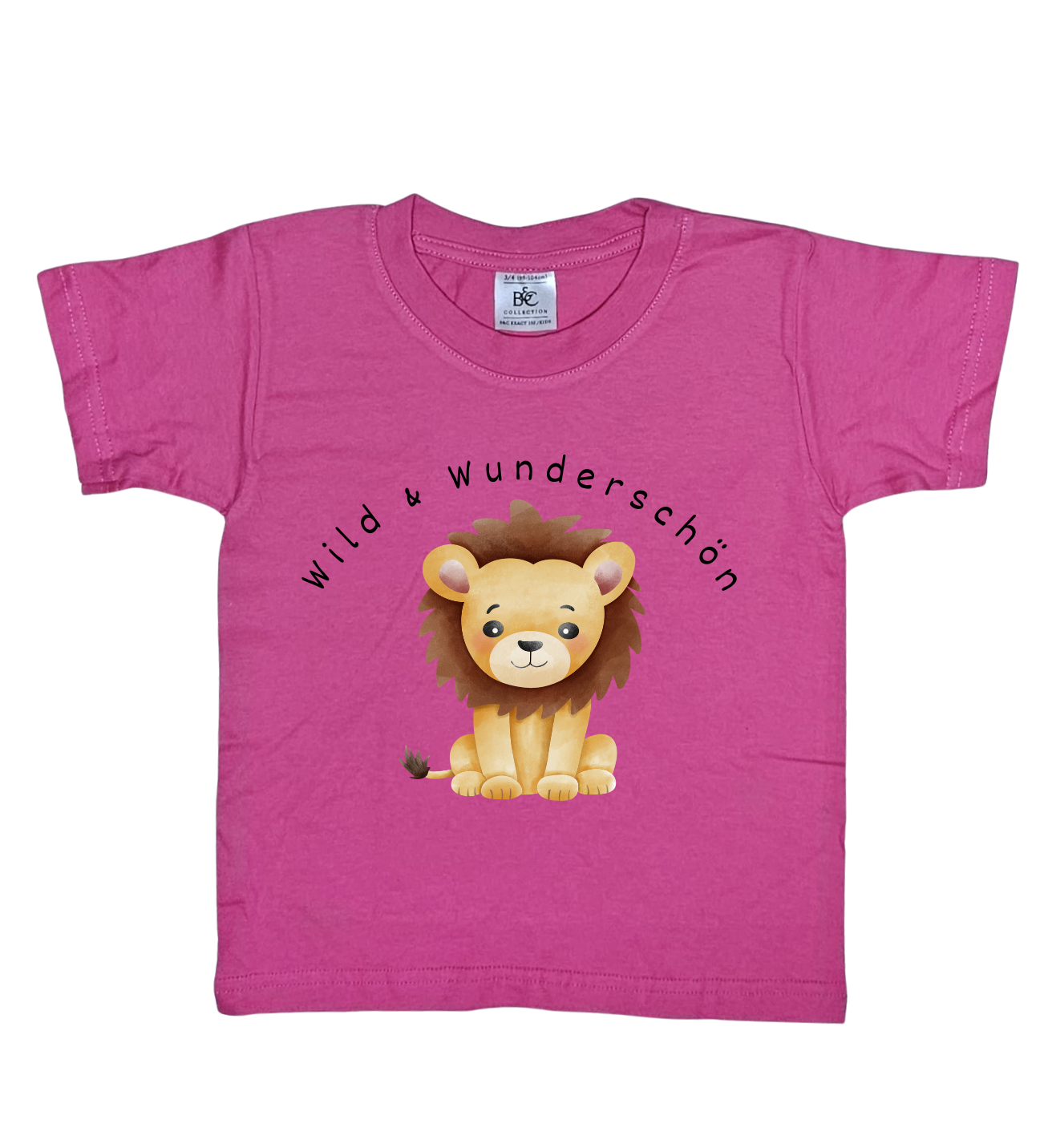 Kinder T-Shirt, Wild & Wunderschön