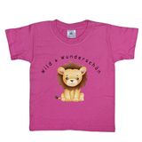 Kinder T-Shirt, Wild & Wunderschön