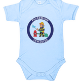 Baby-Body kurzarm, Feuerwehr Anwärter