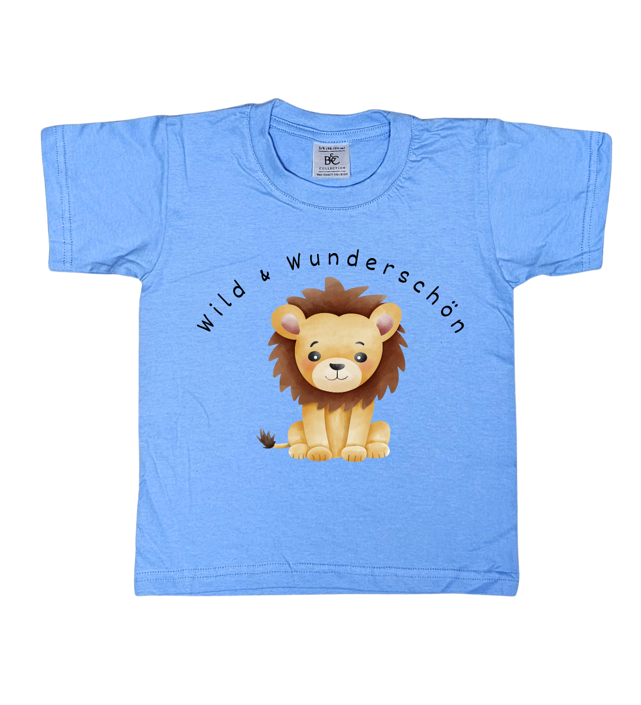 Kinder T-Shirt, Wild & Wunderschön