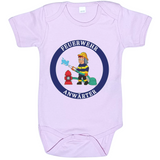 Baby-Body kurzarm, Feuerwehr Anwärter