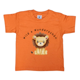 Kinder T-Shirt, Wild & Wunderschön
