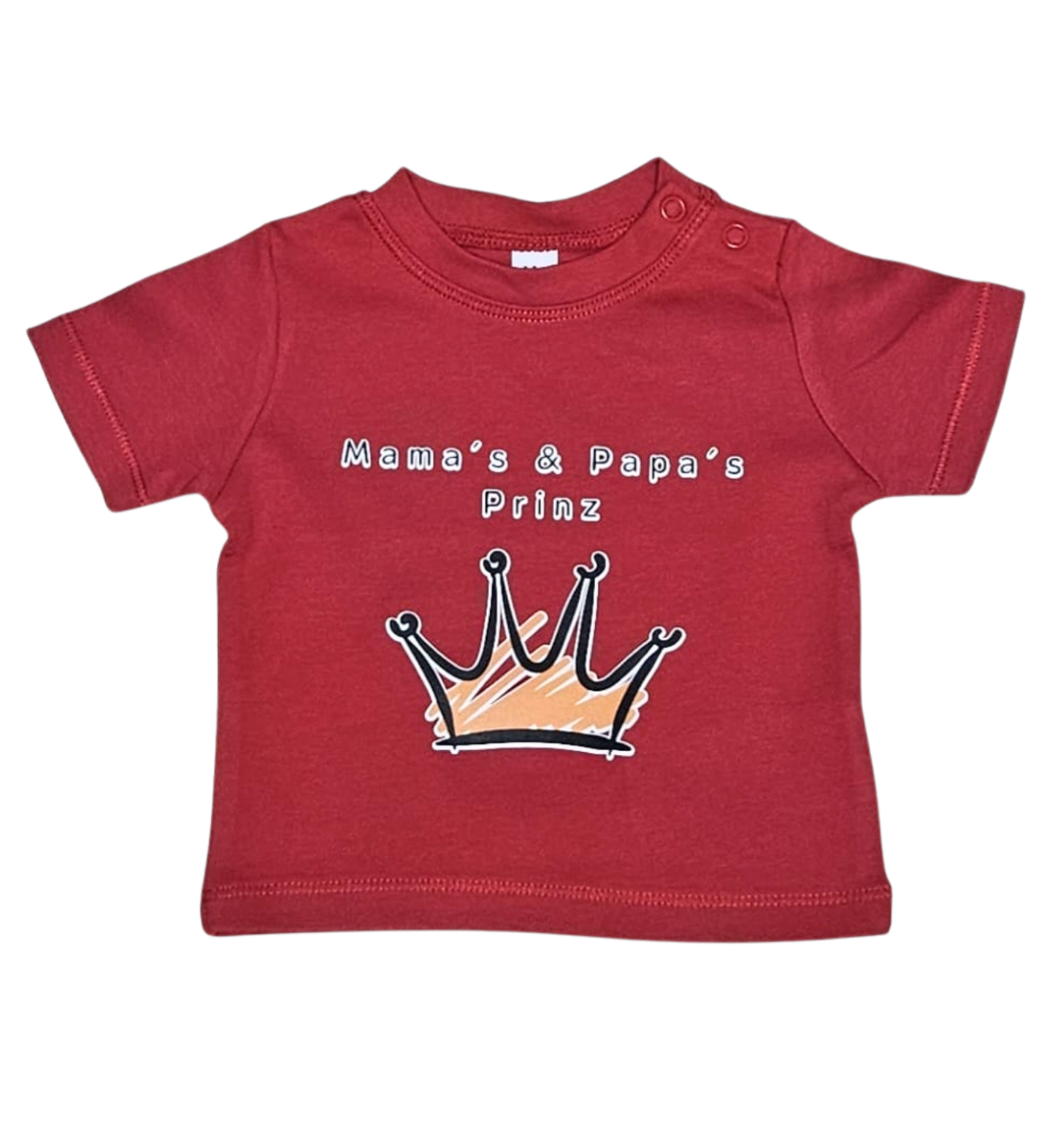 Baby T-Shirt, Mama´s & Papa´s Prinz