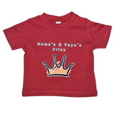 Baby T-Shirt, Mama´s & Papa´s Prinz