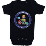 Baby-Body kurzarm, Feuerwehr Anwärter