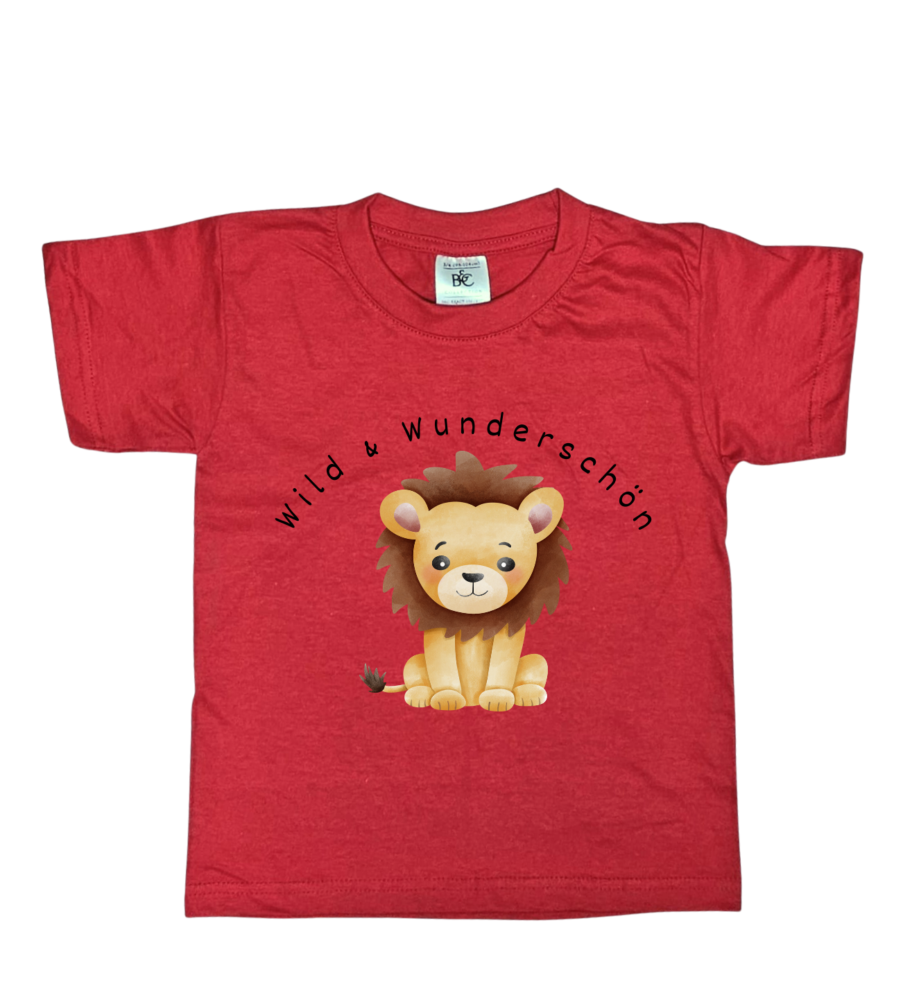 Kinder T-Shirt, Wild & Wunderschön