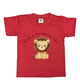 Kinder T-Shirt, Wild & Wunderschön