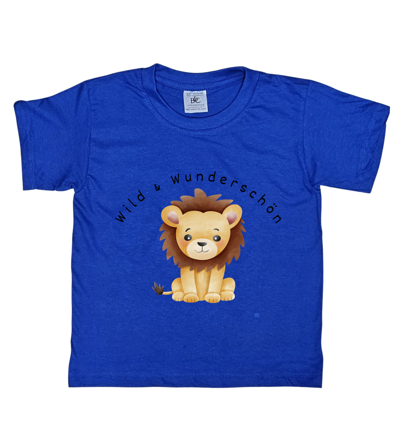 Kinder T-Shirt, Wild & Wunderschön