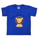 Kinder T-Shirt, Wild & Wunderschön