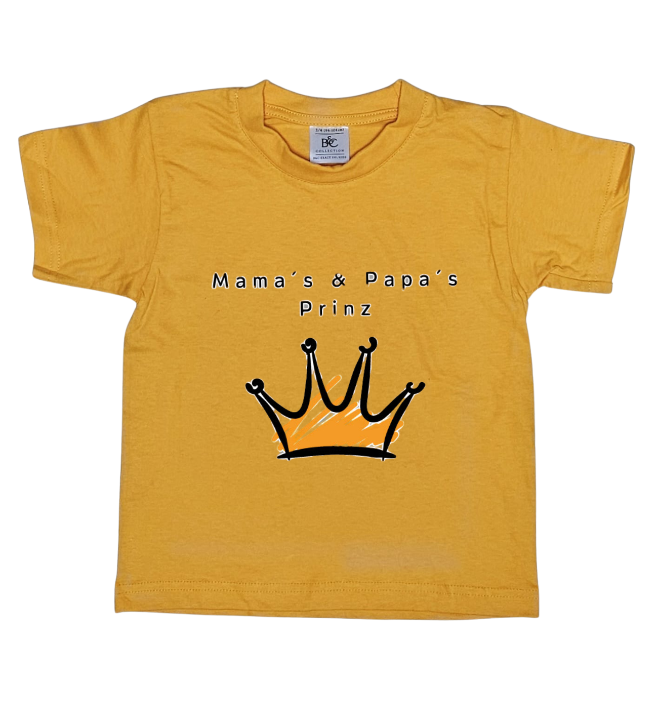 Kinder T-Shirt, Mama´s & Papa´s Prinz