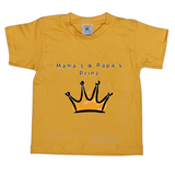 Kinder T-Shirt, Mama´s & Papa´s Prinz