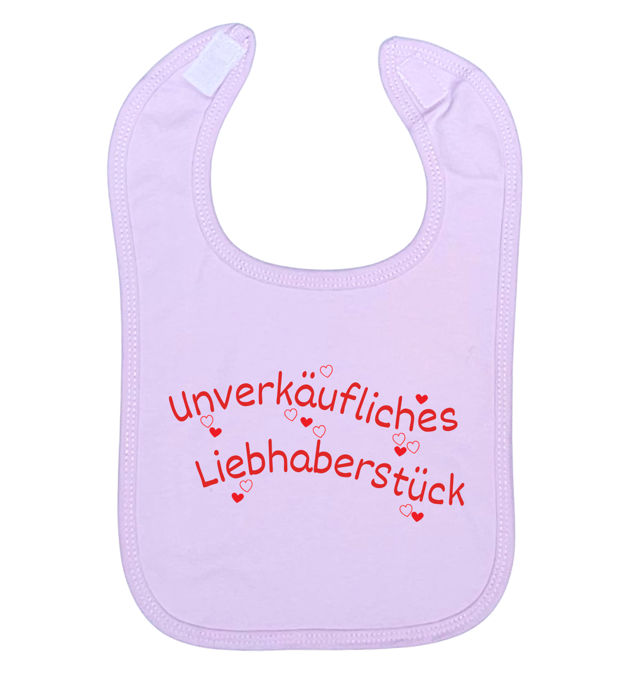 Lätzchen, Unverkäufliches Liebhaberstück