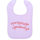Lätzchen, Unverkäufliches Liebhaberstück