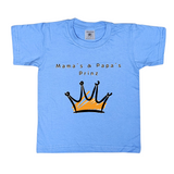 Kinder T-Shirt, Mama´s & Papa´s Prinz