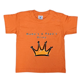 Kinder T-Shirt, Mama´s & Papa´s Prinz
