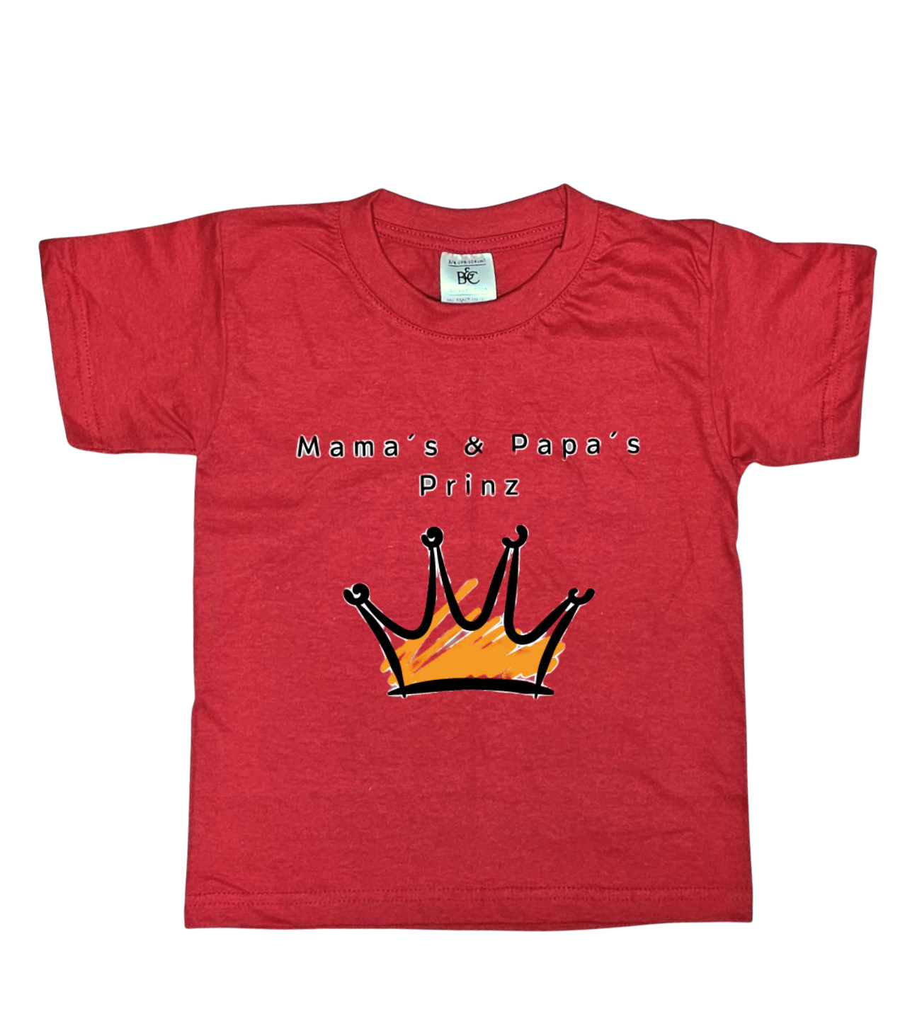 Kinder T-Shirt, Mama´s & Papa´s Prinz
