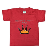 Kinder T-Shirt, Mama´s & Papa´s Prinz