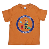 Baby T-Shirt, Feuerwehr Anwärter