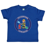 Baby T-Shirt, Feuerwehr Anwärter