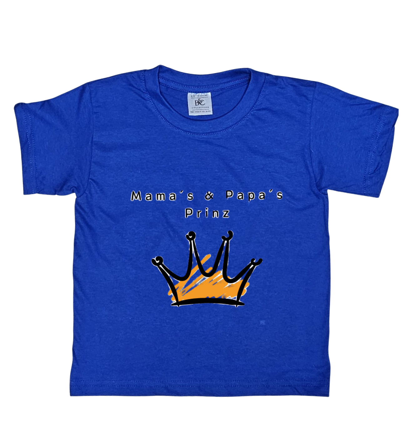 Kinder T-Shirt, Mama´s & Papa´s Prinz
