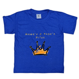 Kinder T-Shirt, Mama´s & Papa´s Prinz