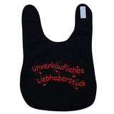 Lätzchen, Unverkäufliches Liebhaberstück