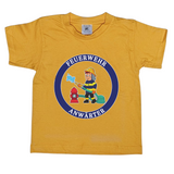 Kinder T-Shirt, Feuerwehr Anwärter
