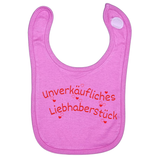 Lätzchen, Unverkäufliches Liebhaberstück