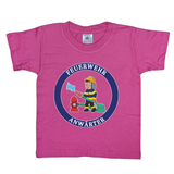 Kinder T-Shirt, Feuerwehr Anwärter