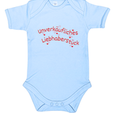 Baby-Body kurzarm, Unverkäufliches Liebhaberstück