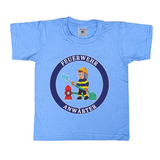 Kinder T-Shirt, Feuerwehr Anwärter