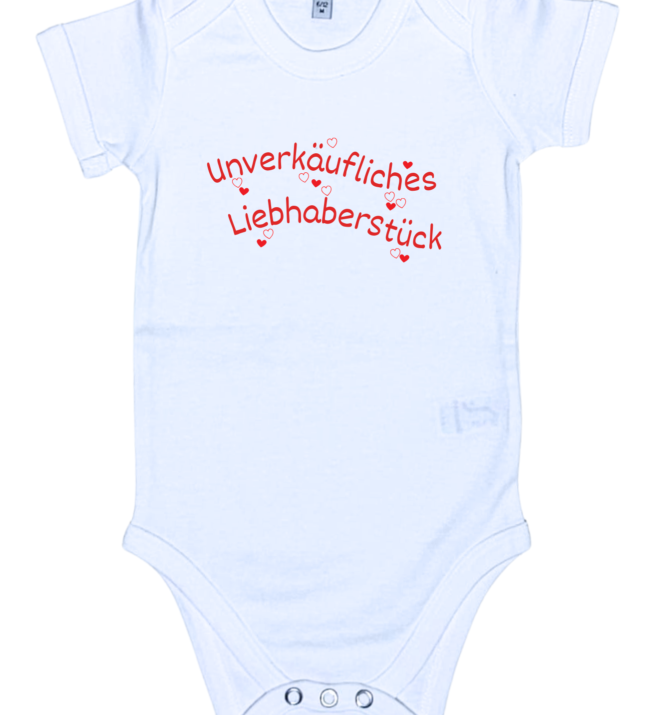 Baby-Body kurzarm, Unverkäufliches Liebhaberstück