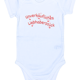 Baby-Body kurzarm, Unverkäufliches Liebhaberstück