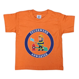 Kinder T-Shirt, Feuerwehr Anwärter