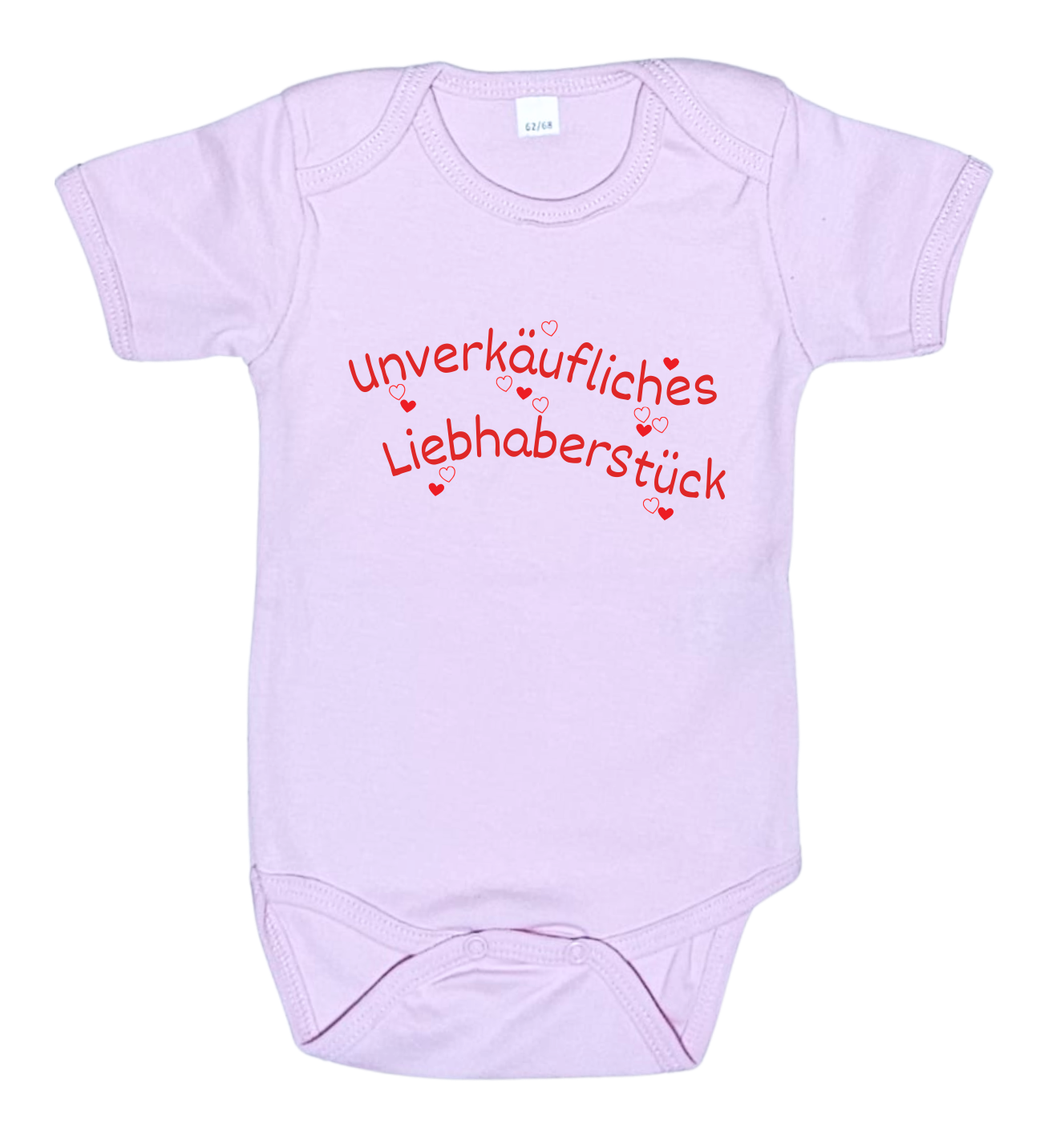 Baby-Body kurzarm, Unverkäufliches Liebhaberstück