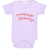 Baby-Body kurzarm, Unverkäufliches Liebhaberstück