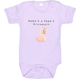Baby-Body kurzarm, Mama´s & Papa´s Prinzessin