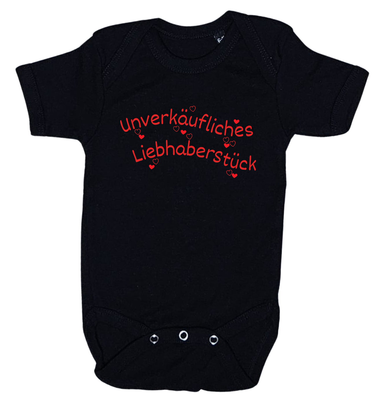 Baby-Body kurzarm, Unverkäufliches Liebhaberstück