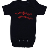 Baby-Body kurzarm, Unverkäufliches Liebhaberstück