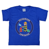 Kinder T-Shirt, Feuerwehr Anwärter