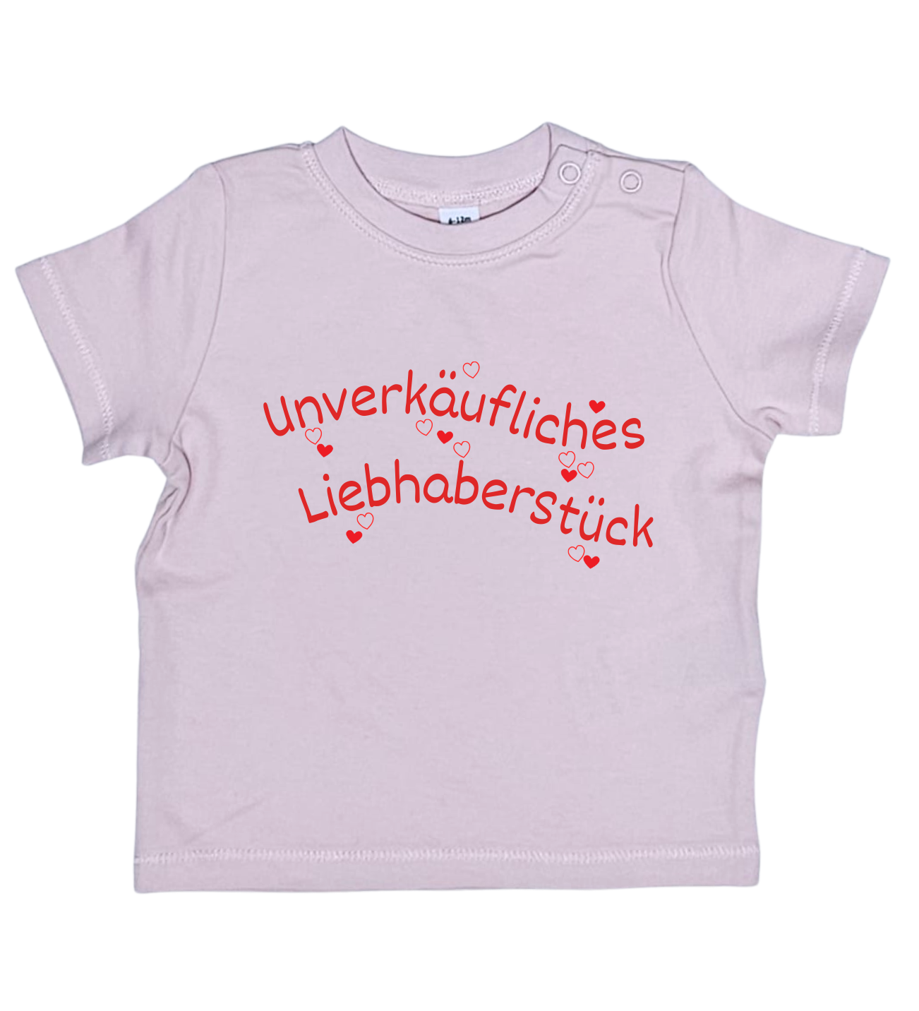 Baby T-Shirt, Unverkäufliches Liebhaberstück