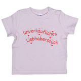 Baby T-Shirt, Unverkäufliches Liebhaberstück