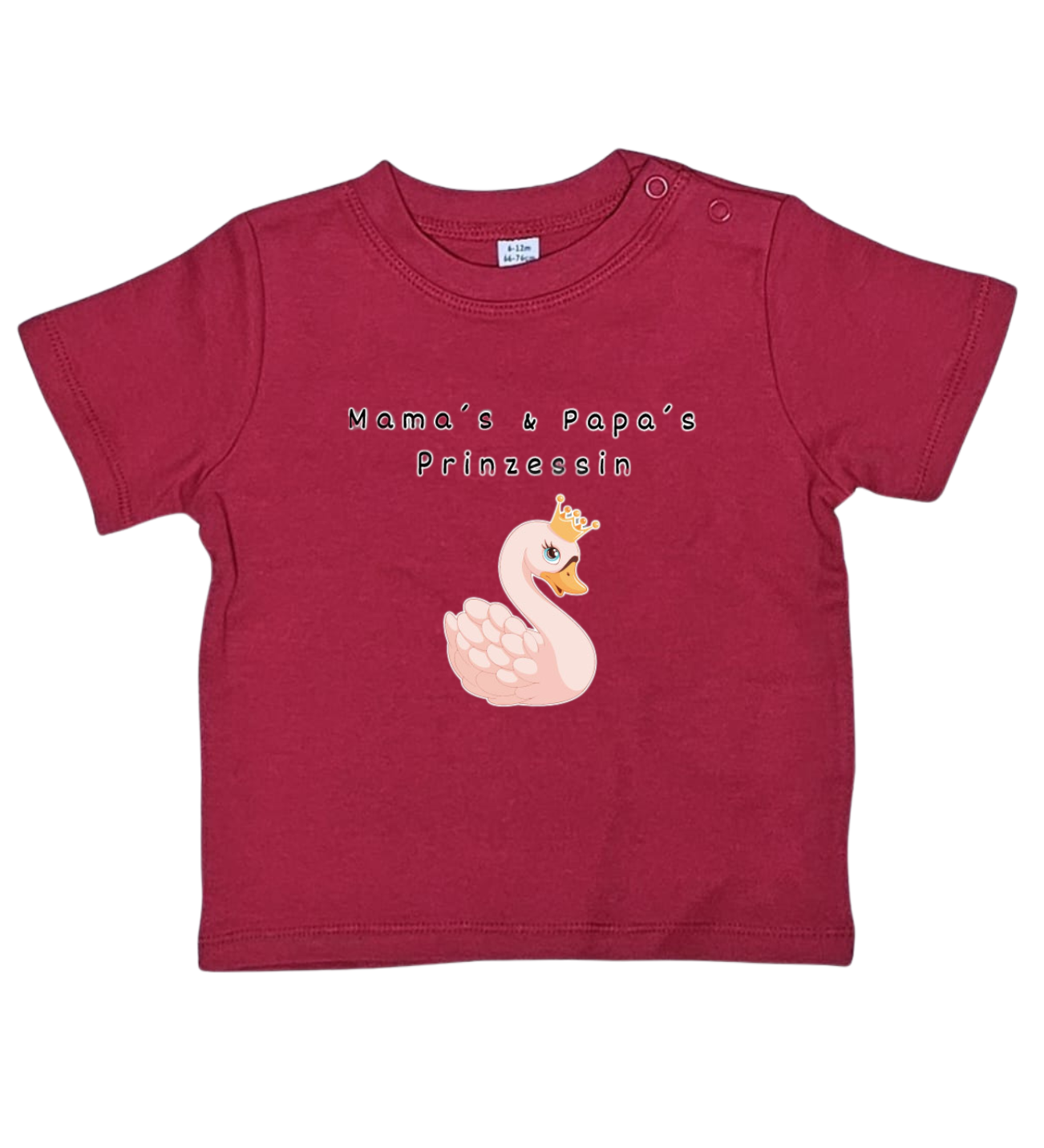 Baby T-Shirt, Mama´s & Papa´s Prinzessin