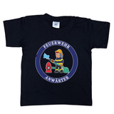 Kinder T-Shirt, Feuerwehr Anwärter